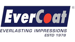 EverCoat logo: Navy blue wordmark with red accent, established 1978