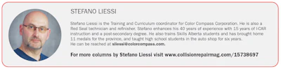 Professional headshot of Stefano Liessi, Training and Curriculum Coordinator