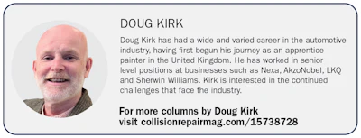 Doug Kirk, automotive industry professional, smiling headshot