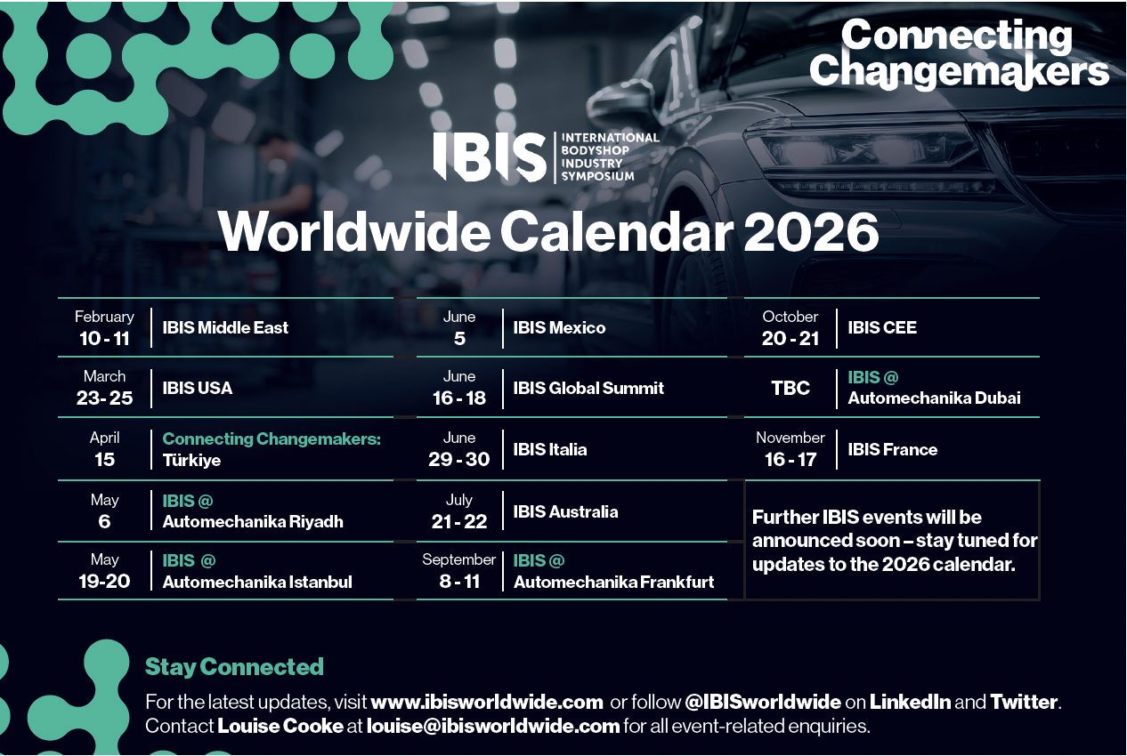 IBIS Worldwide Calendar 2026 showcasing international business symposium events
