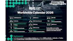 IBIS Worldwide Calendar 2026 showcasing international business symposium events
