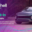 Mitchell Q3 2025 electric vehicle insights report with green SUV