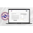 Manitoba Automotive Trades Association circular logo with red, blue, and white colors