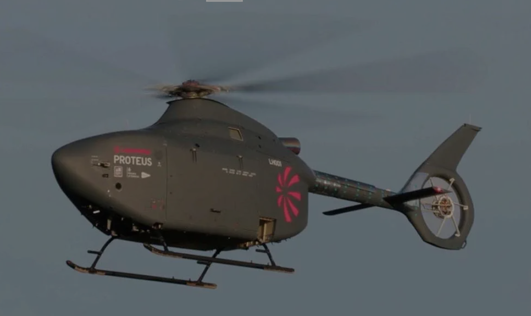 Helicopter Auto