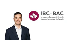 Insurance Bureau of Canada logo with burgundy circular design