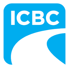 ICBC logo: Blue and white corporate emblem with curved design