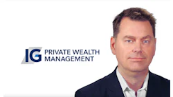 IG Private Wealth Management corporate logo with professional headshot