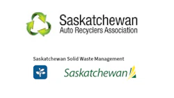 Saskatchewan Auto Recyclers and Solid Waste Management logos