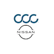 CGC and Nissan corporate logos in blue and black