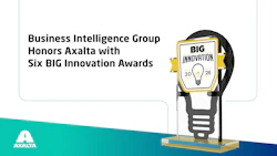 Axalta receives six BIG Innovation Awards, showcasing a light bulb trophy