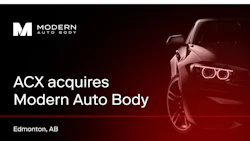 ACX acquires Modern Auto Body auto repair shop in Edmonton, AB
