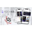 Rocked and H Training mobile app interfaces showcasing learning and negotiation platforms