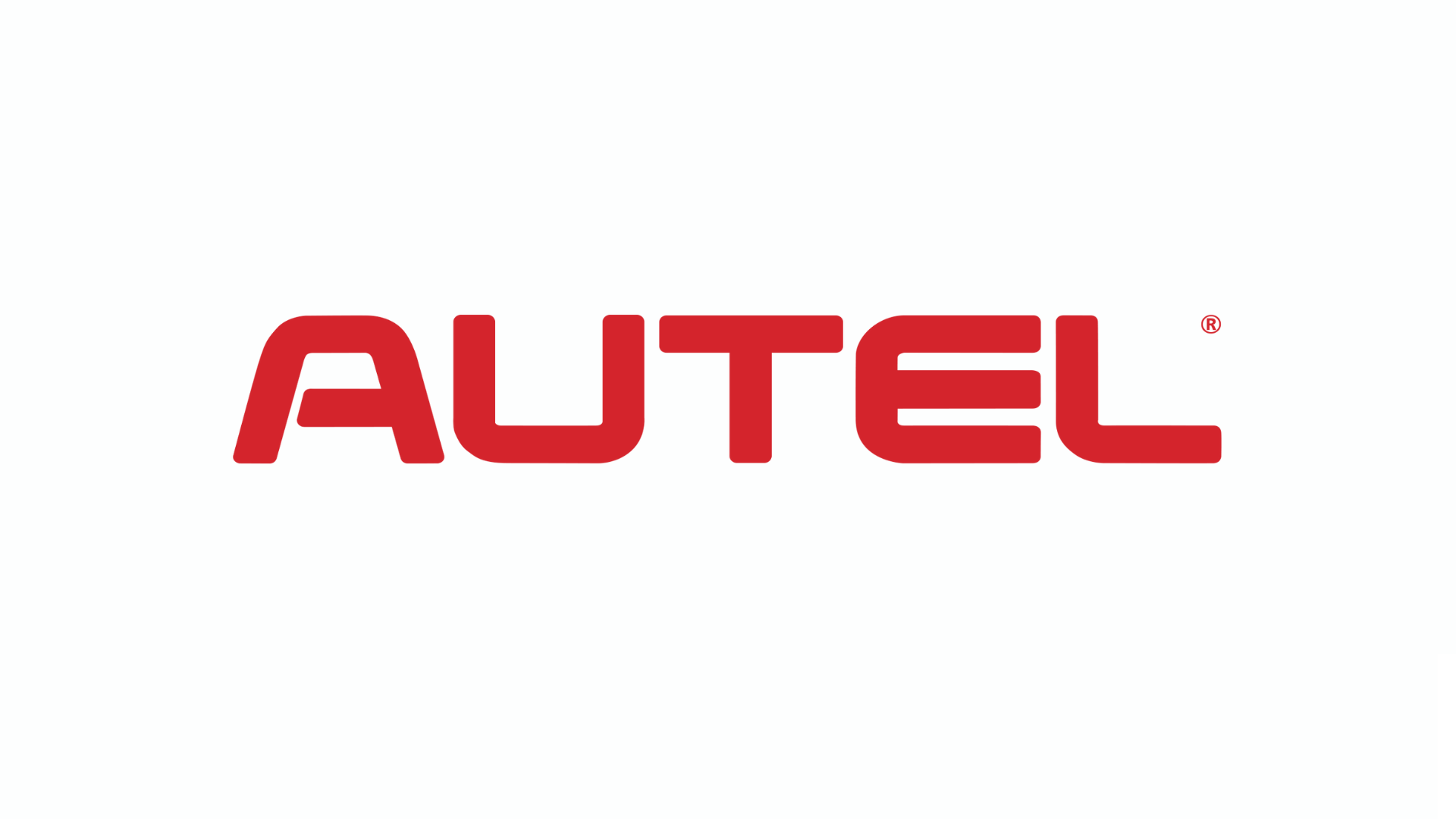 Autel corporate logo in bold red letters