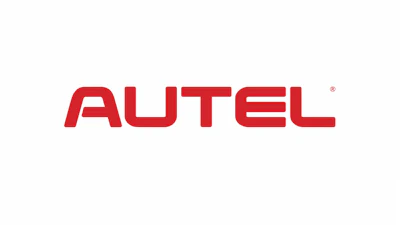 Autel corporate logo in bold red letters