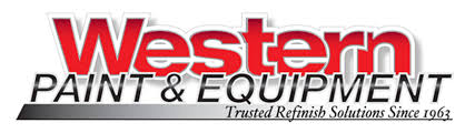 Western Paint & Equipment corporate logo in red and black