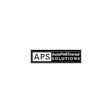 AutoPARTnered Solutions APS logo in black and white