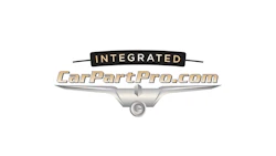 CarPartPro.com Integrated automotive parts service logo with winged emblem