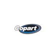 Copart official corporate logo with blue and gray oval design