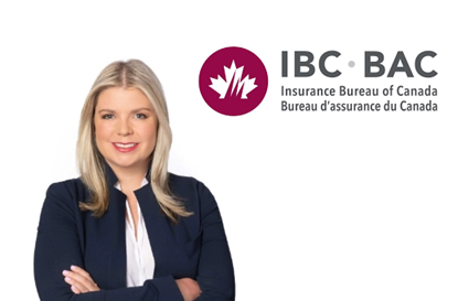IBC Insurance Bureau of Canada logo with professional representative