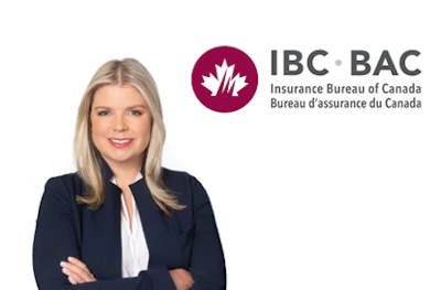 IBC Insurance Bureau of Canada logo with professional representative