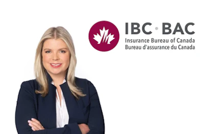 IBC Insurance Bureau of Canada logo with professional representative