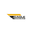 Eagle Towing Equipment logo with yellow and black angular design