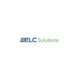 ELC Solutions corporate logo in blue and green text