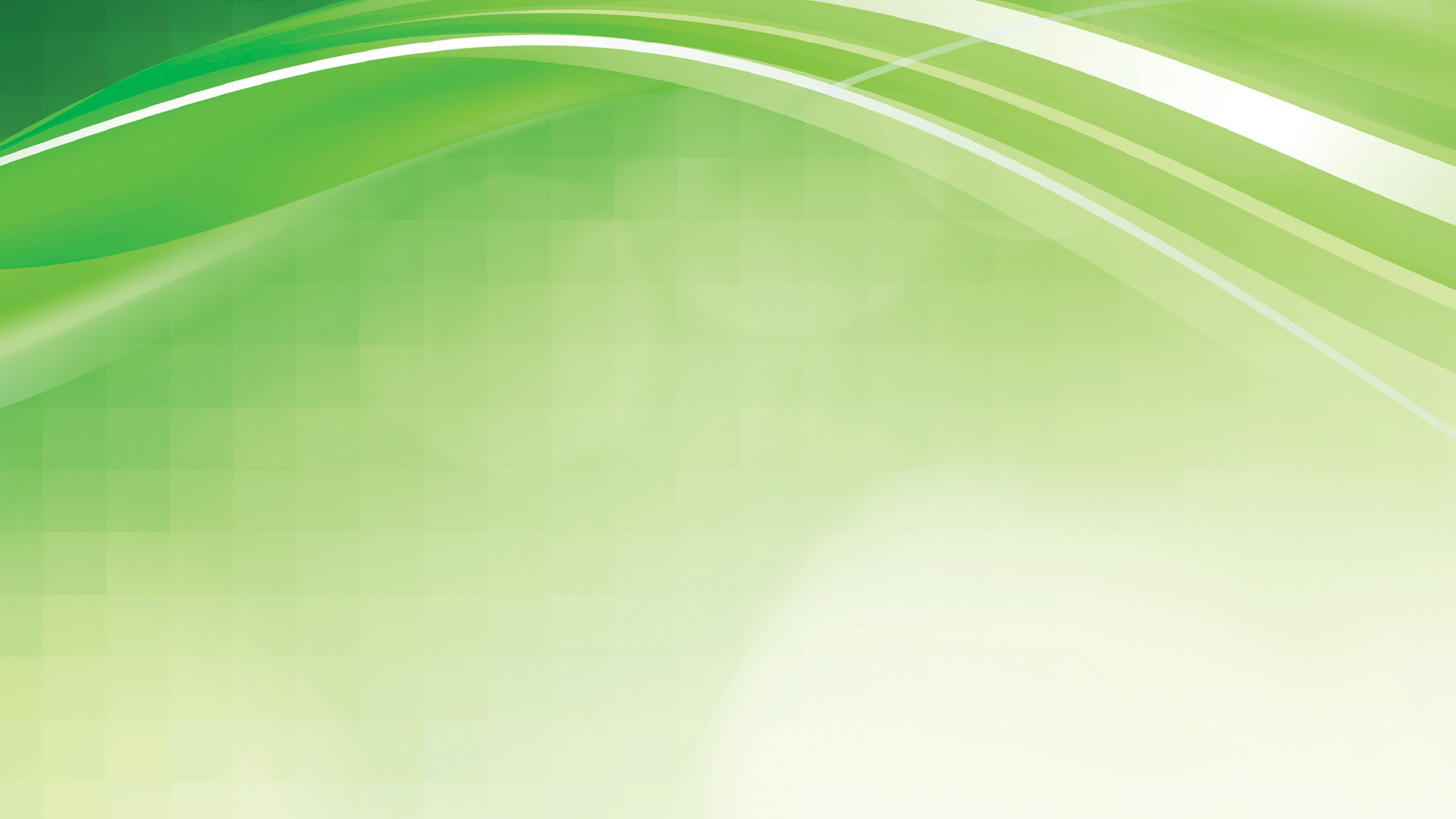 Abstract soft green background with smooth curved lines and gradient