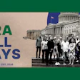 ARA Hill Days May 19th-21st 2026 promotional graphic featuring group photo at U.S. Capitol