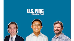 U.S. PIRG Education Fund logo with three professional headshots