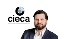 CIECA logo with professional headshot of bearded executive in plaid blazer