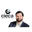 CIECA logo with professional headshot of bearded executive in plaid blazer