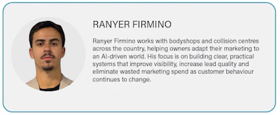 Professional headshot of Ranyer Firmino, marketing technology expert