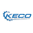 KECO Body Repair Products logo with blue gear icon and text