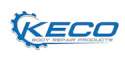 KECO Body Repair Products logo with blue gear icon and text