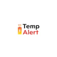 Temp Alert logo with temperature and lightning bolt icon