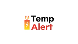 Temp Alert logo with temperature and lightning bolt icon