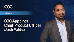 CCC news announcement featuring newly appointed Chief Product Officer