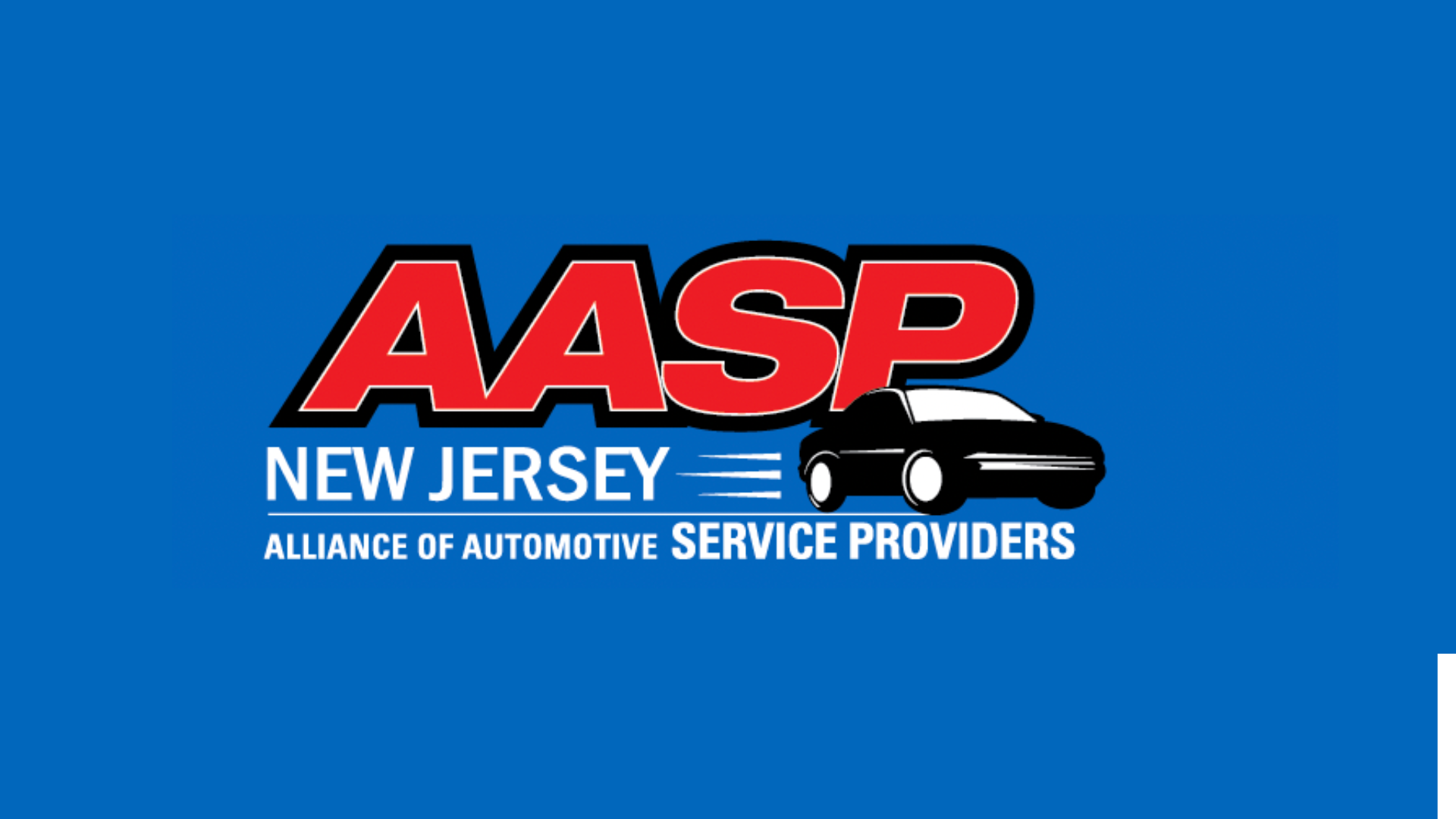AASP New Jersey logo: Alliance of Automotive Service Providers