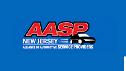 AASP New Jersey logo: Alliance of Automotive Service Providers