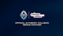Vancouver Whitecaps FC and Craftsman Collision partnership announcement for official autobody collision repair services