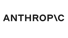 Anthropic logo in black sans-serif typography