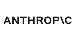 Anthropic logo in black sans-serif typography