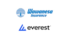 Wawanesa Insurance and Everest Insurance logos displayed vertically
