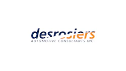 Desrosiers Automotive Consultants Inc. logo in navy blue with orange accent