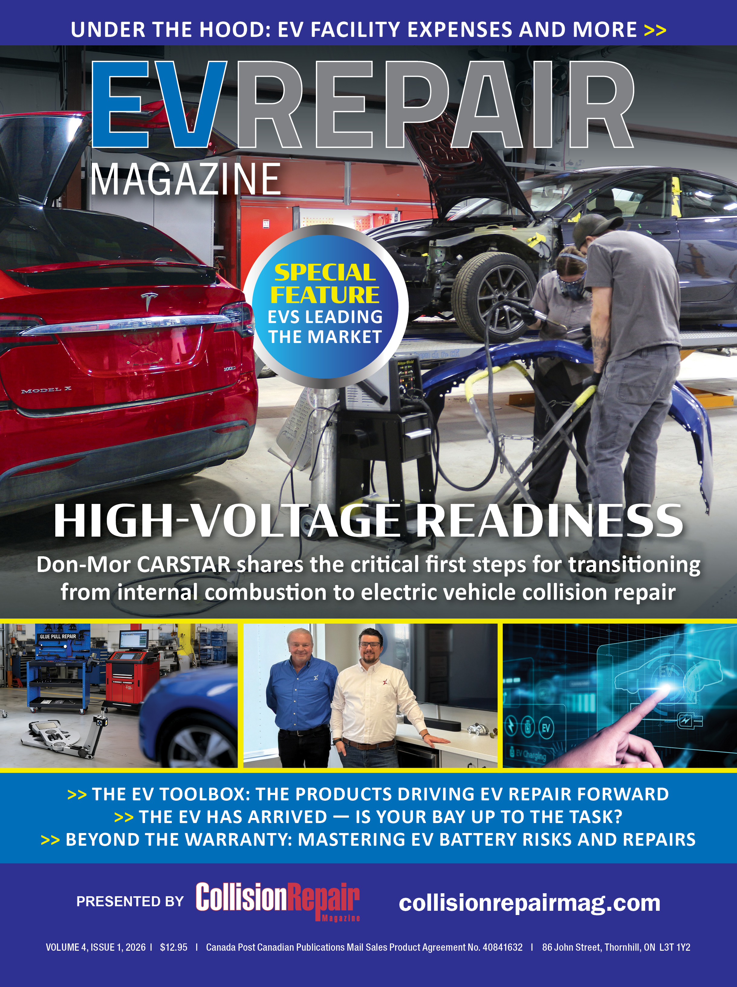 EV Repair Magazine EV Repair 4#1