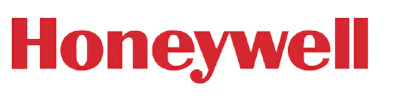 Honeywell corporate logo in red and white