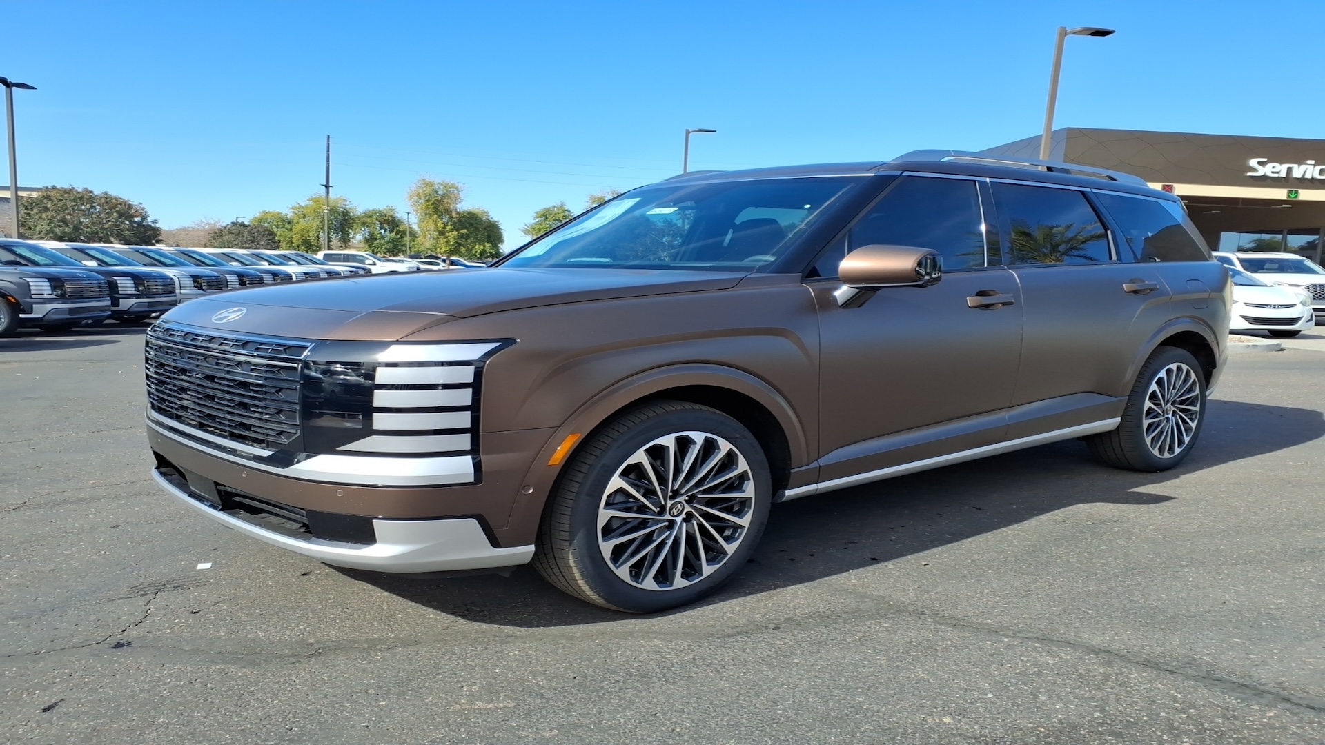 26 Hyundai Palisade Hybrid Calligraphy