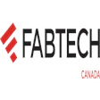 FabTech Canada logo featuring three red diamond shapes and black sans-serif text