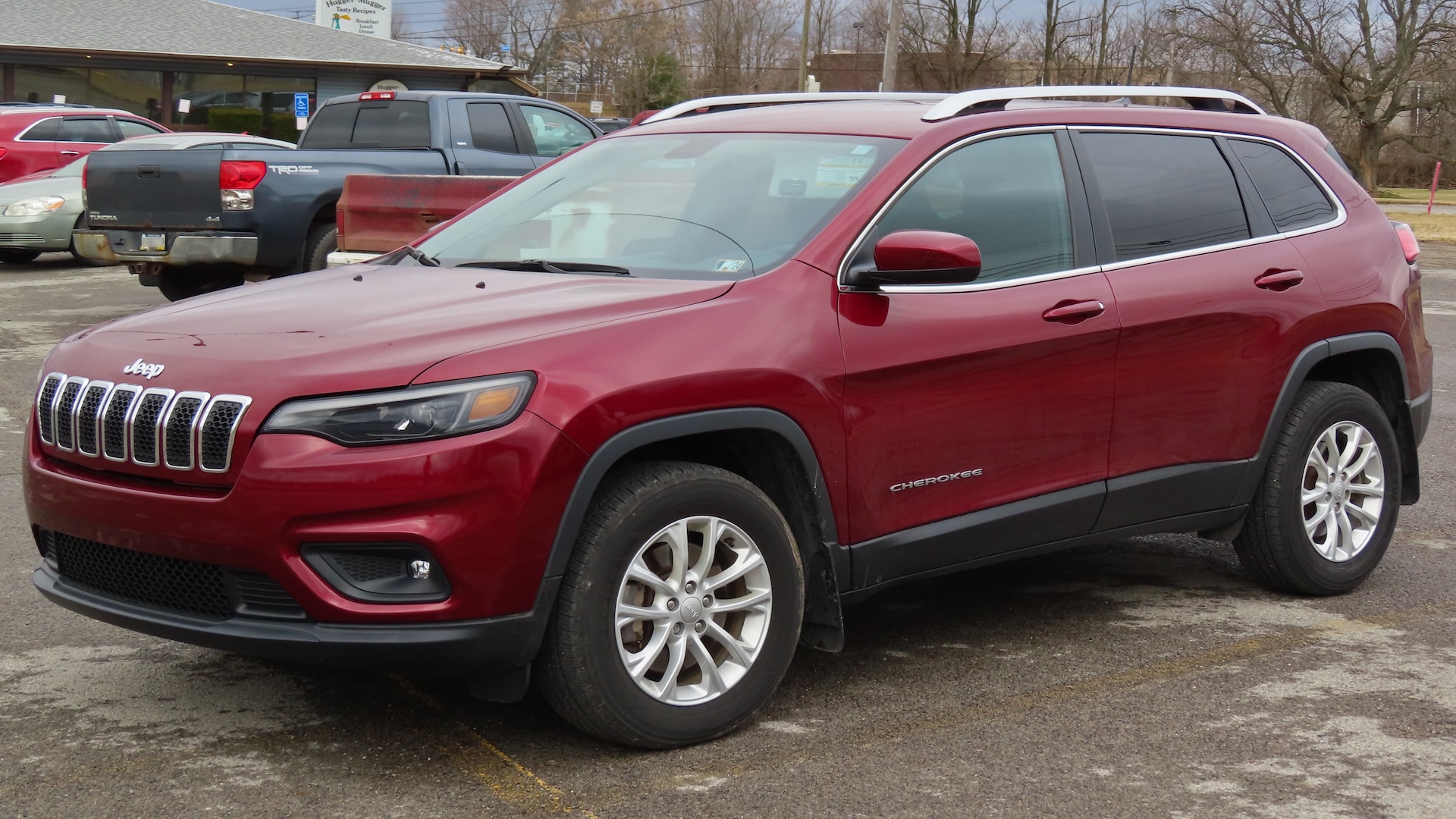 Resized Jeep Cherokee